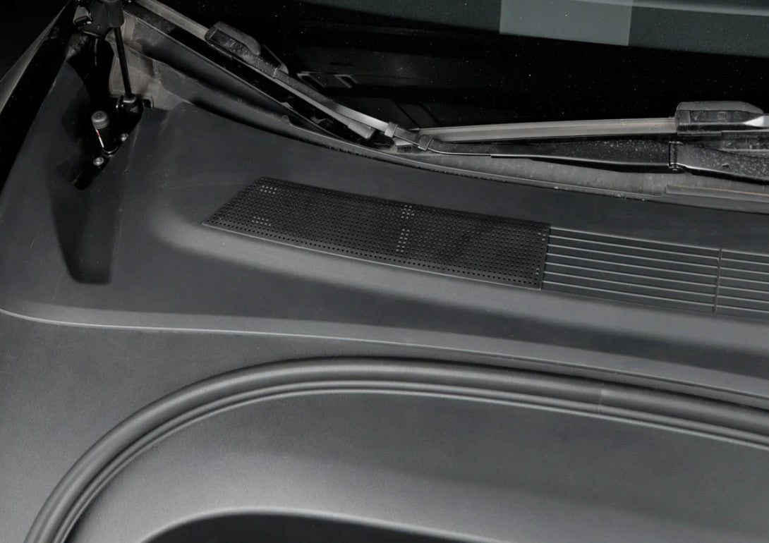 Air intake Protective Cover for Tesla Model 3+ Highland - TESLARY Tesla Shop Accessories Europe Nederlands Dublin Cork Ireland Deutschland Espana Alicante France Italia