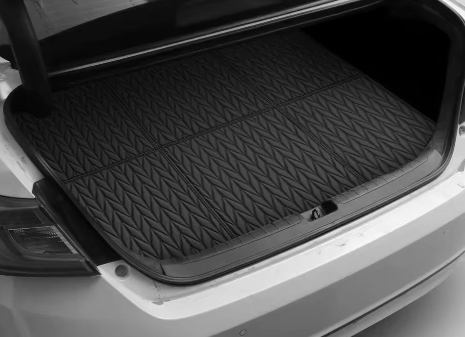 All Weather Trunk Mat for For Tesla Model S 2014 - 2021 - TESLARY Buy Tesla Shop Accessories Europe Nederlands Dublin Cork Ireland Deutschland Espana Iceland Finland France Italia