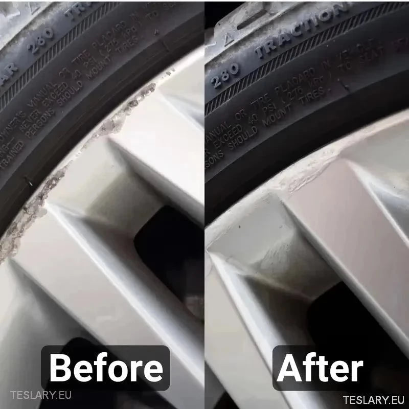 Alloy Wheel Repair Kit Silver - Universal - TESLARY Tesla Shop Accessories Europe Nederlands Ireland Deutschland Espana Alicante France Italia