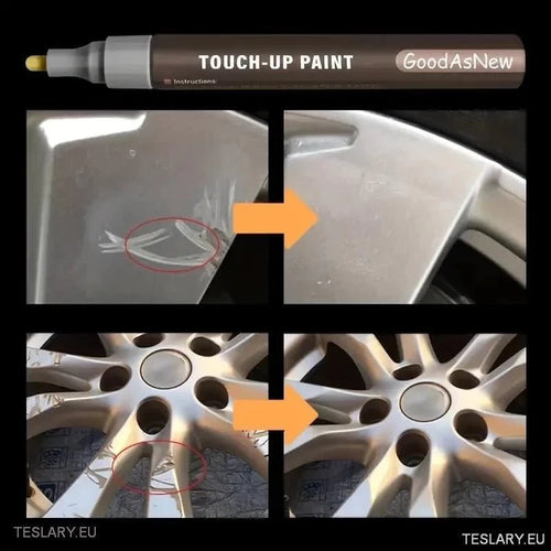 Alloy Wheel Touch Up Paint in Silver , Grey, Matte Black and Shiny Black - TESLARY Tesla Shop Accessories Europe Nederlands Ireland Deutschland Espana Alicante France Italia