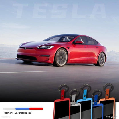 Aluminium Alloy Key Case Cover for Tesla 3/Y RFID Key Cards - TESLARY Tesla Shop Accessories Europe Nederlands Ireland Deutschland Espana Alicante France Italia