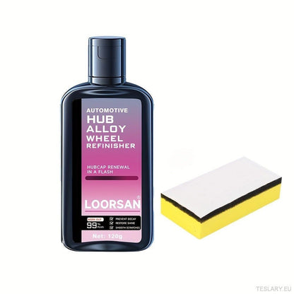 Automotive Hub Wheel Refinisher, Alloy Wheel Scratch Repair Paste, Car Maintenance Polishing Cream for Rust & Scale Removal - TESLARY Tesla Shop Accessories Europe Nederlands Ireland Deutschland Espana Alicante France Italia