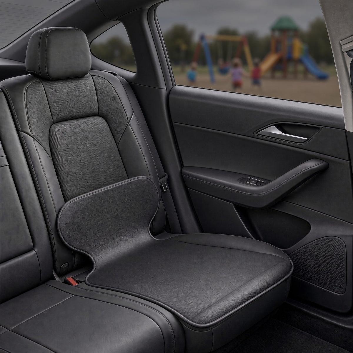 Car Safety Seat Protectors, Which Are Wear-resistant and Anti-slip, Are Suitable for Protecting Car Seats Without Leaving Marks or Scratches. - TESLARY Buy Tesla Shop Accessories Europe Nederlands Dublin Cork Ireland Deutschland Espana Iceland Finland France Italia