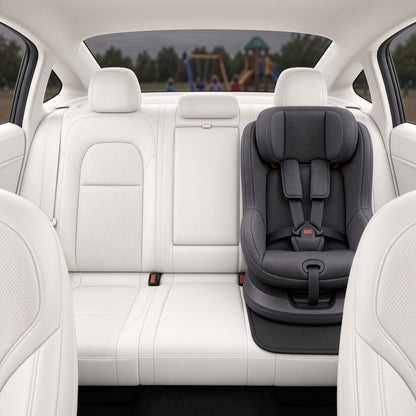 Car Safety Seat Protectors, Which Are Wear-resistant and Anti-slip, Are Suitable for Protecting Car Seats Without Leaving Marks or Scratches. - TESLARY Buy Tesla Shop Accessories Europe Nederlands Dublin Cork Ireland Deutschland Espana Iceland Finland France Italia