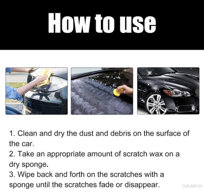 Car Scratch Repair Agent 120ml with UV Protection