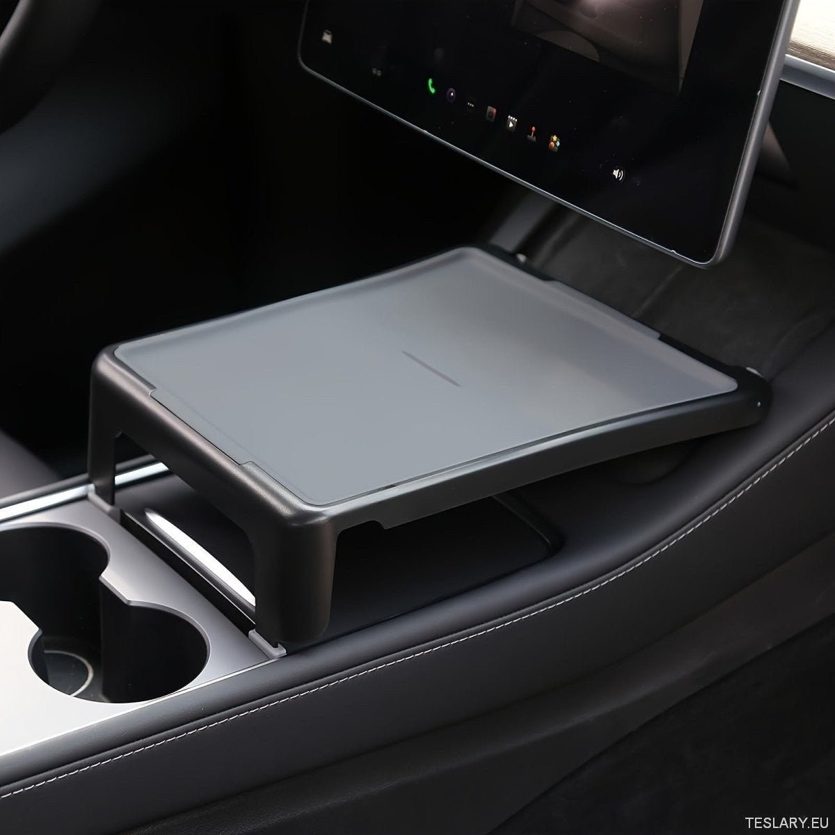 Center Console Tray for Tesla Model 3 / Y Black - TESLARY Tesla Shop Accessories Europe Nederlands Ireland Deutschland Espana Alicante France Italia