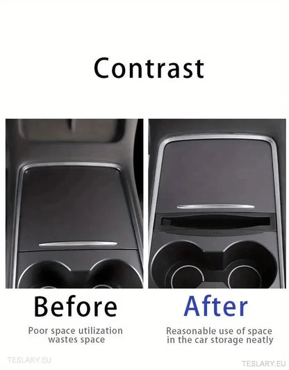 Centre Console Organiser & Phone Holder for Tesla  Model 3 / Y
