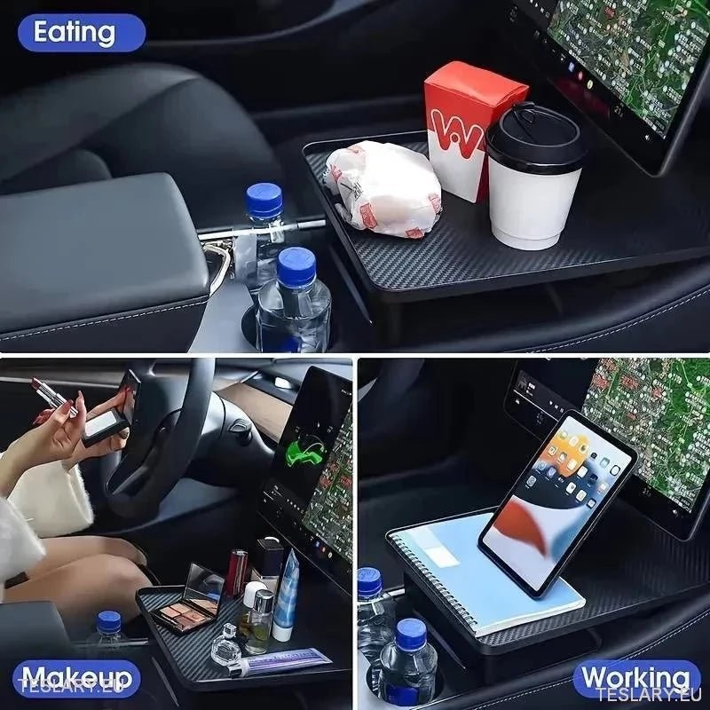 Centre Console Tray for Tesla Model 3 / Y - TESLARY Tesla Shop Accessories Europe Nederlands Dublin Cork Ireland Deutschland Espana Alicante France Italia