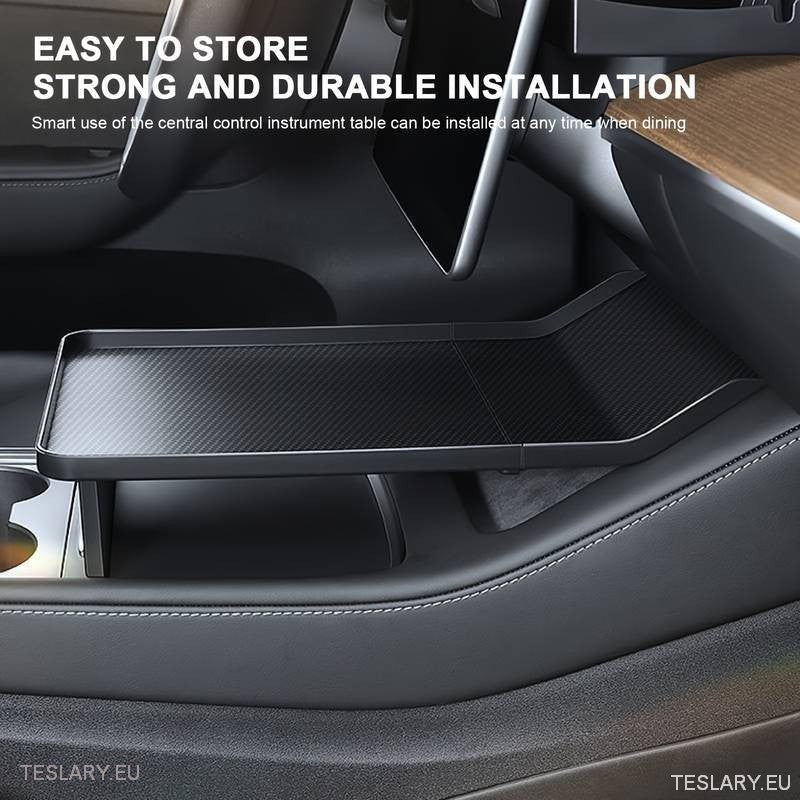 Centre Console Tray for Tesla Model 3 / Y - TESLARY Tesla Shop Accessories Europe Nederlands Ireland Deutschland Espana Alicante France Italia