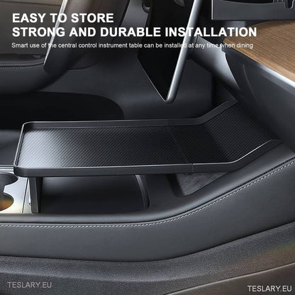 Centre Console Tray for Tesla Model 3 / Y - TESLARY Tesla Shop Accessories Europe Nederlands Ireland Deutschland Espana Alicante France Italia