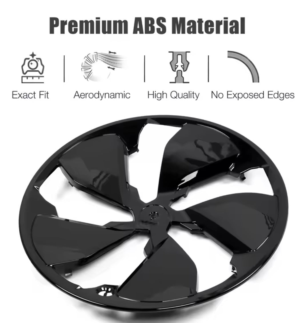 Crossflow Wheel Covers Replacement For Tesla Model Y Juniper 19 - TESLARY Buy Tesla Shop Accessories Europe Nederlands Dublin Cork Ireland Deutschland Espana Iceland Finland France Italia