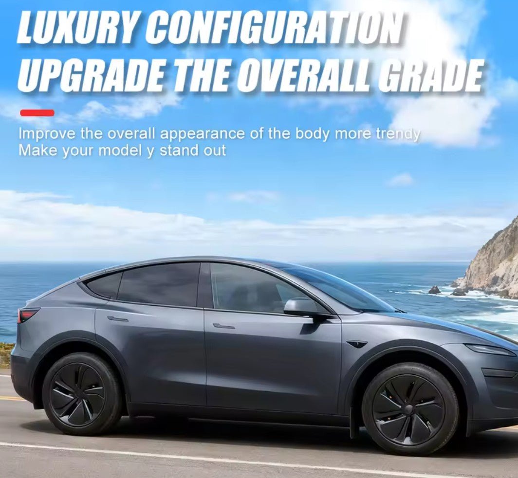 Crossflow Wheel Covers Replacement For Tesla Model Y Juniper 19 - TESLARY Buy Tesla Shop Accessories Europe Nederlands Dublin Cork Ireland Deutschland Espana Iceland Finland France Italia
