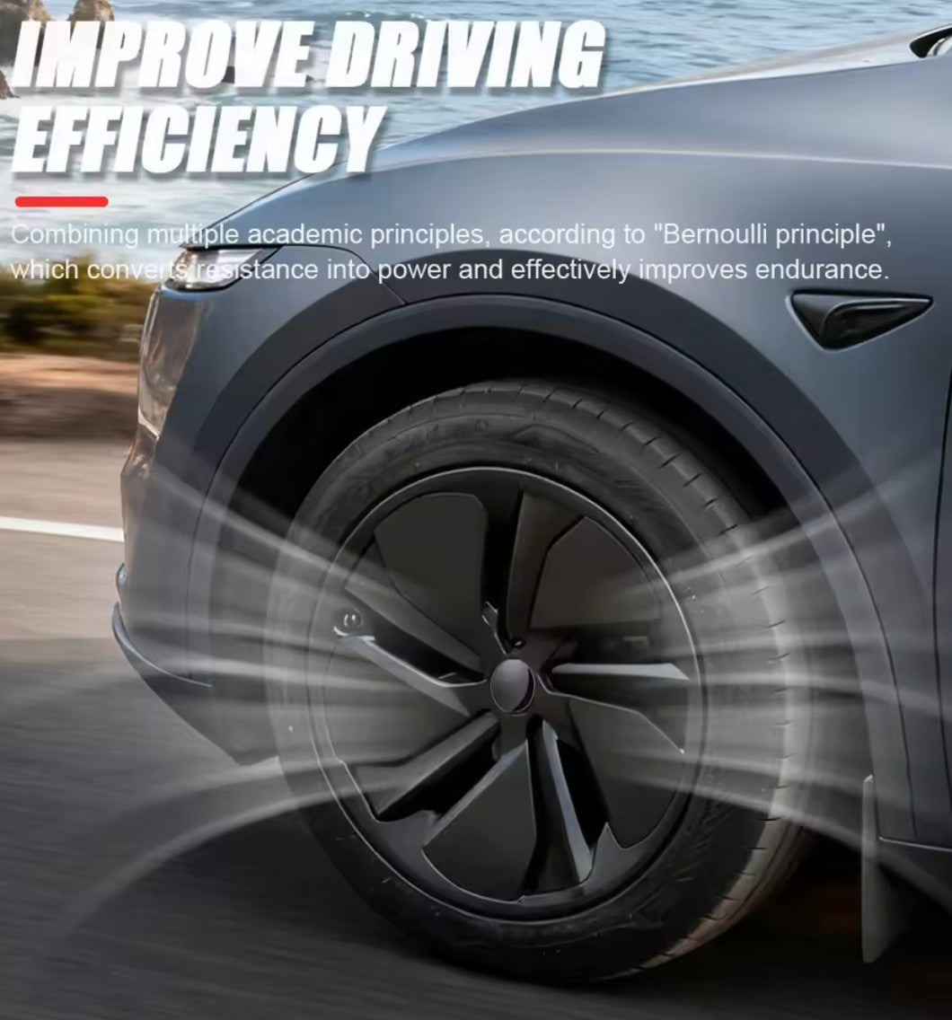 Crossflow Wheel Covers Replacement For Tesla Model Y Juniper 19 - TESLARY Buy Tesla Shop Accessories Europe Nederlands Dublin Cork Ireland Deutschland Espana Iceland Finland France Italia