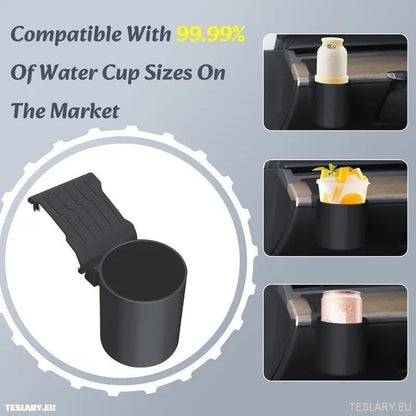 Dashboard Cup Holder for Tesla Model 3 / Y - TESLARY Tesla Shop Accessories Europe Nederlands Ireland Deutschland Espana Alicante France Italia