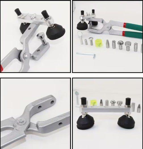 Dent Repair Pliers for Edges of Panels , Doors , Wheel Arches , Frunk , Trunk , Etc. from the Tesla Specialists Teslary.eu - TESLARY Tesla Shop Accessories Europe Nederlands Dublin Cork Ireland Deutschland Espana Alicante France Italia