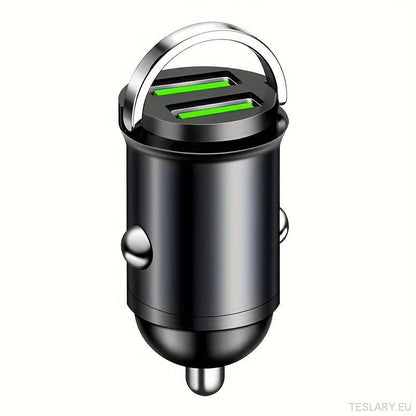 Mini USB Fast Charger Multi Port Adapter Suitable for Tesla , BYD & Other EVs