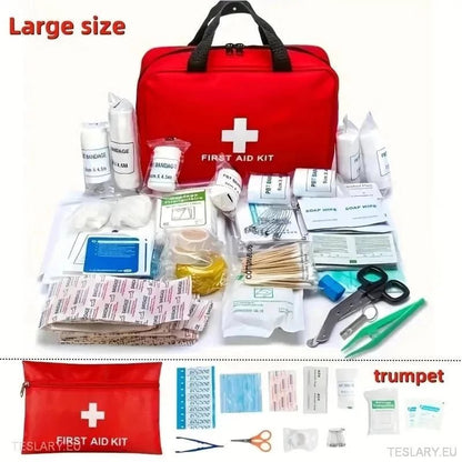 Emergency First Aid Kit (LARGE) - TESLARY Tesla Shop Accessories Europe Nederlands Dublin Cork Ireland Deutschland Espana Alicante France Italia
