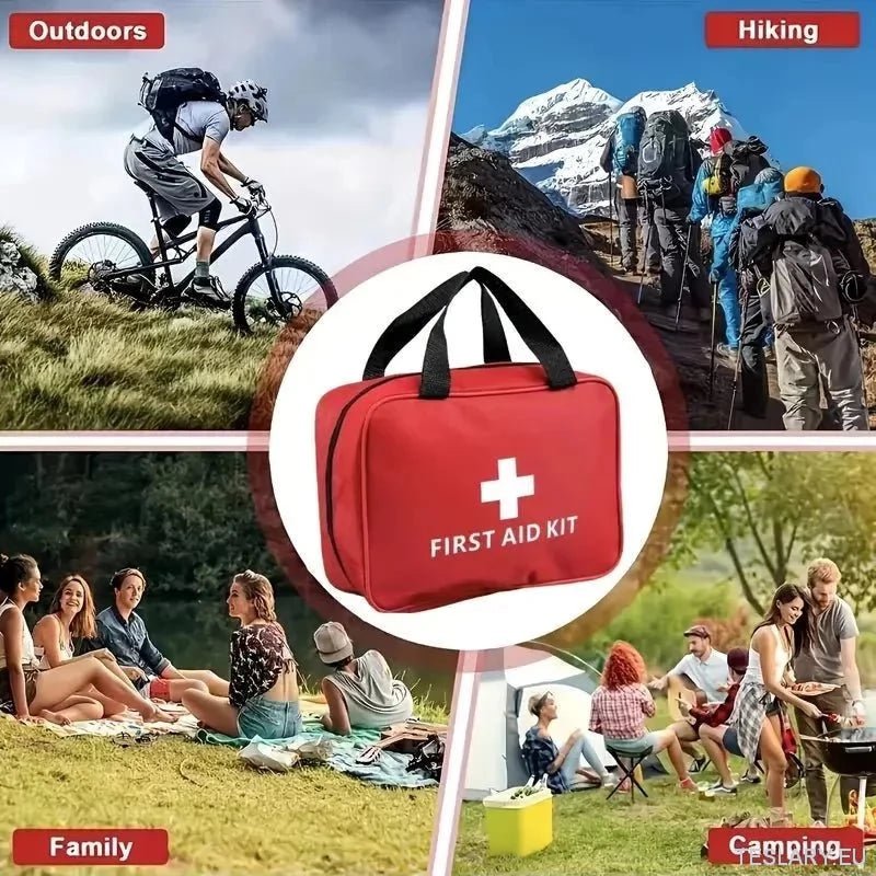 Emergency First Aid Kit (LARGE) - TESLARY Tesla Shop Accessories Europe Nederlands Dublin Cork Ireland Deutschland Espana Alicante France Italia