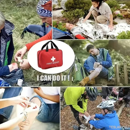 Emergency First Aid Kit (LARGE)