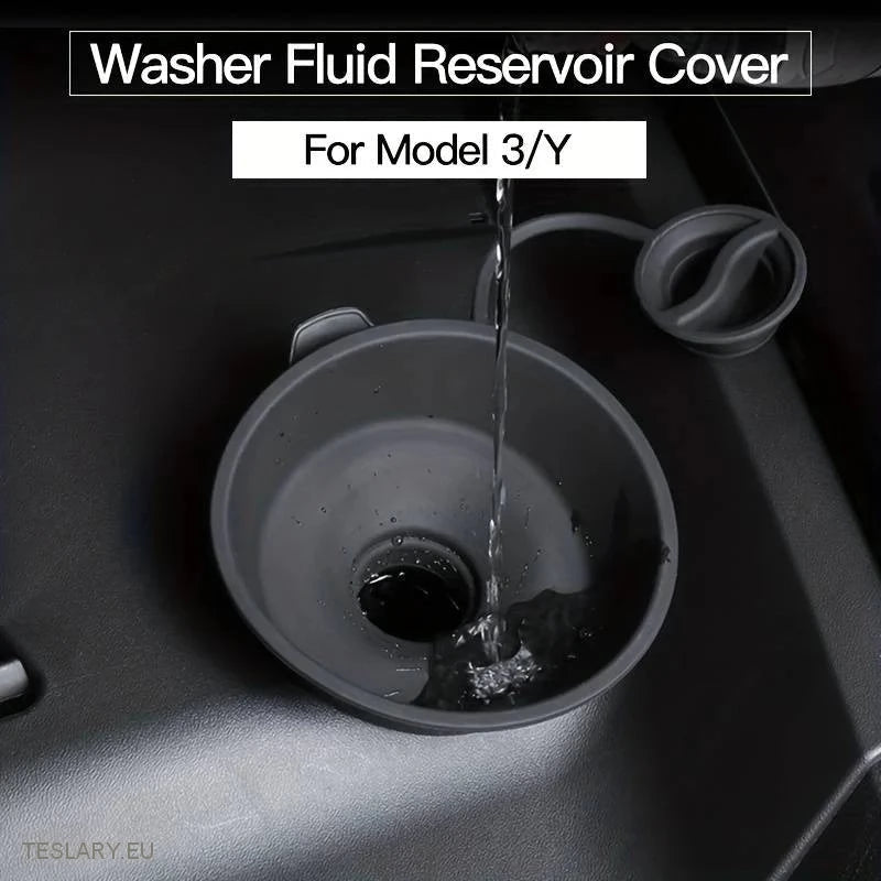 Water Reservoir Resovoir Cover for Tesla 3 / Y - Tesla Shop Europe - TESLARY.IE Ireland - France boutique- Deutschland Geschäft- España comercio - Nederland winkel- TESLARY.EU