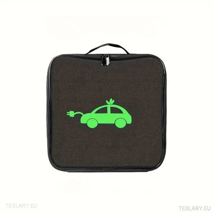 EV Cable Storage Bags Round , Square & Rectangular - TESLARY Tesla Shop Accessories Europe Nederlands Dublin Cork Ireland Deutschland Espana Alicante France Italia