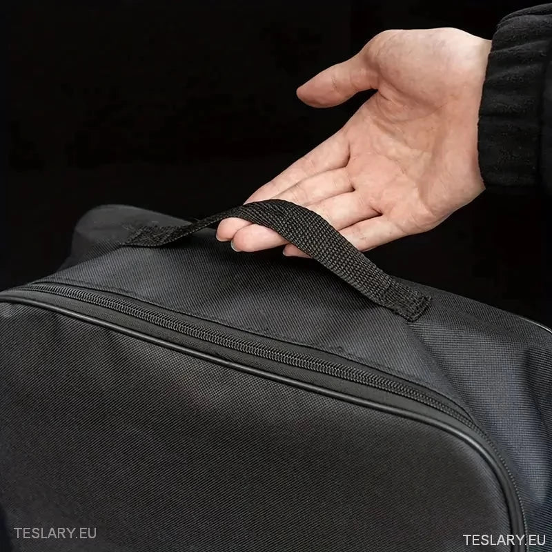 EV Cable Storage Bags Round , Square & Rectangular - TESLARY Tesla Shop Accessories Europe Nederlands Ireland Deutschland Espana Alicante France Italia