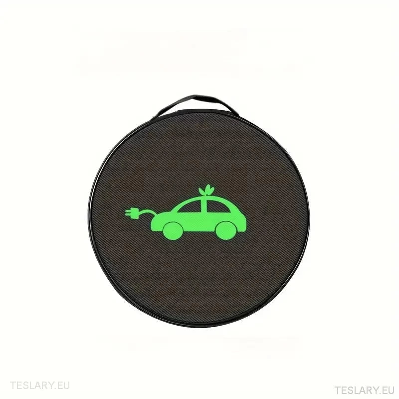 EV Cable Storage Bags Round , Square & Rectangular - TESLARY Tesla Shop Accessories Europe Nederlands Ireland Deutschland Espana Alicante France Italia