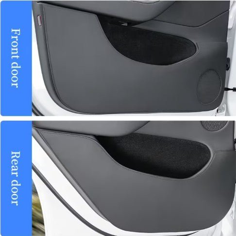 Tesla Model 3 Highland - Tesla Model Y Juniper Front Rear Door Kick Protection Buy From Europes Tesla Accessories Online Store with Delivery Across Europe with Fedex TESLARY.EU