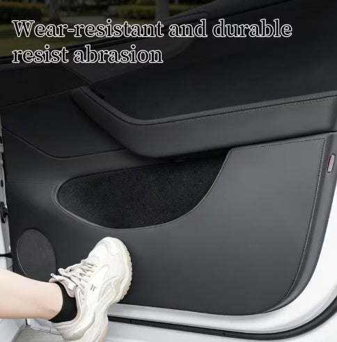 Tesla Model 3 Highland - Tesla Model Y Juniper Front Rear Door Kick Protection Buy From Europes Tesla Accessories Online Store with Delivery Across Europe with Fedex TESLARY.EU