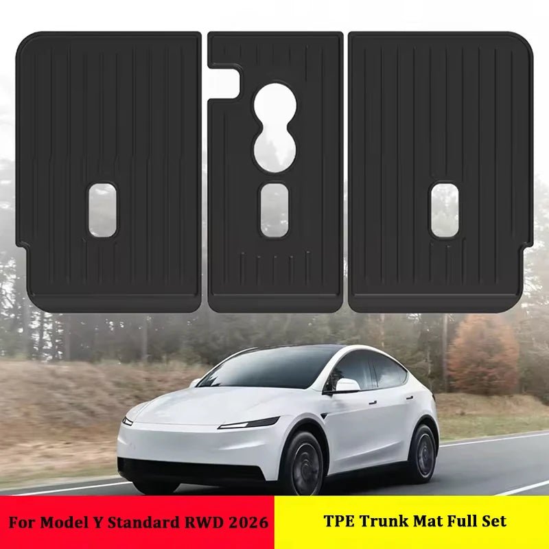 Tesla_Model_Y_Juniper_Standard_2026_RWD_TPEF_Frunk_Trunk_Mats_Protectors_Europe_Buy_From_Teslary.eu_-_Ireland_-_Poland_-_Deutschland_-_Norge_-_Portugal_-_England Espana Italia Sweden Finland Denmark