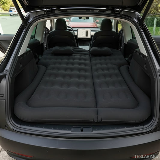 Inflatable Air Mattress to suit most SUVs - TESLARY Tesla Shop Accessories Europe Nederlands Ireland Deutschland Espana Alicante France Italia