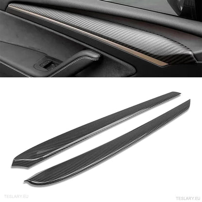 Internal Door Side Trims Tesla 3/Y - TESLARY Tesla Shop Accessories Europe Nederlands Ireland Deutschland Espana Alicante France Italia