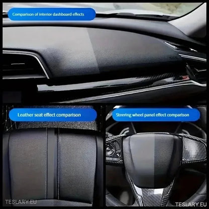 Leather Cleaning Cream for Tesla PU Leather Seats and Interior - TESLARY Tesla Shop Accessories Europe Nederlands Ireland Deutschland Espana Alicante France Italia