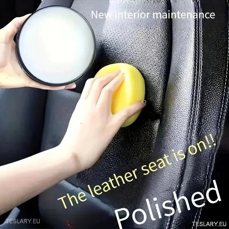 Leather Cleaning Cream for Tesla PU Leather Seats and Interior - TESLARY Tesla Shop Accessories Europe Nederlands Ireland Deutschland Espana Alicante France Italia