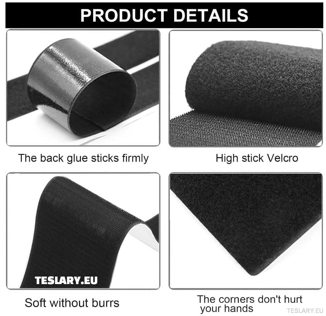 License Plate Holder Velcro - TESLARY Tesla Shop Accessories Europe Nederlands Ireland Deutschland Espana Alicante France Italia