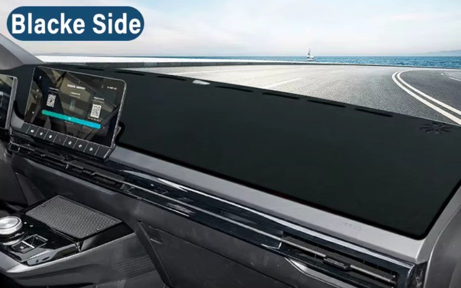 MG4 EV Electric Car Dashboard Cover SunShade Anti-UV Carpets Non-Slip Mats - TESLARY Buy Tesla Shop Accessories Europe Nederlands Dublin Cork Ireland Deutschland Espana Iceland Finland France Italia