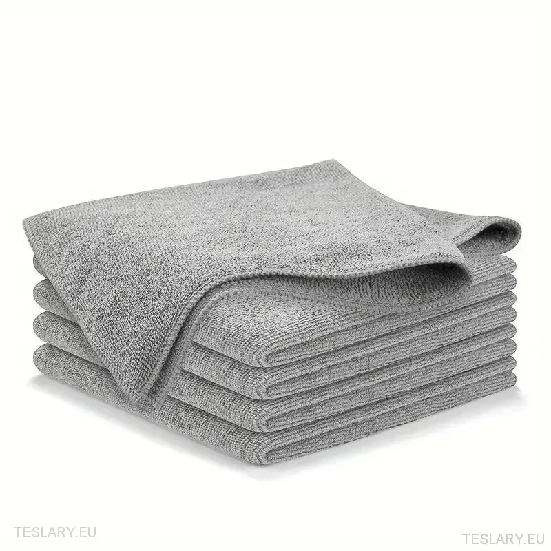 MicroFiber Cloth Towel for Tesla 3, Y , S and X - TESLARY Tesla Shop Accessories Europe Nederlands Dublin Cork Ireland Deutschland Espana Alicante France Italia