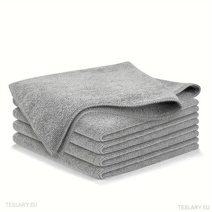 MicroFiber Cloth Towel for Tesla 3, Y , S and X - TESLARY Tesla Shop Accessories Europe Nederlands Ireland Deutschland Espana Alicante France Italia