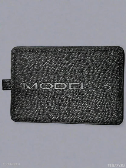 Modern Key Case Cover with Tesla Model 3 logo - TESLARY Tesla Shop Accessories Europe Nederlands Dublin Cork Ireland Deutschland Espana Alicante France Italia