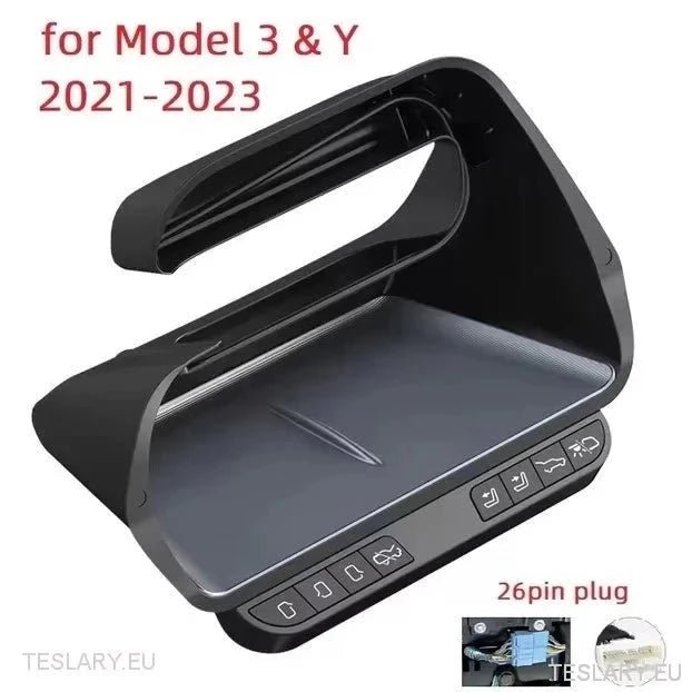 Multi Function Physical Buttons & Storage for Tesla Model 3 / Y - TESLARY Tesla Shop Accessories Europe Nederlands Ireland Deutschland Espana Alicante France Italia