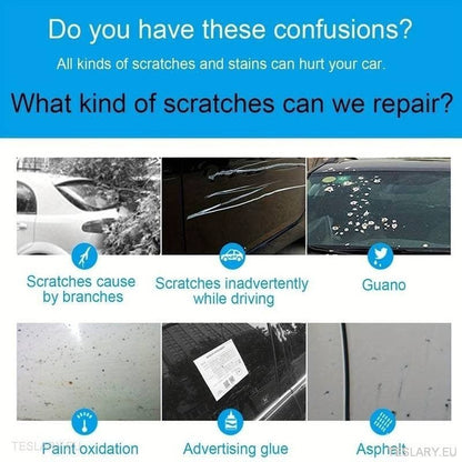 Nano Technology Scratch Repair Cloth