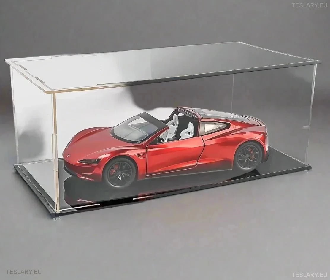 New Tesla Roadster Model Car 1:24 Unofficial Version - TESLARY Tesla Shop Accessories Europe Nederlands Ireland Deutschland Espana Alicante France Italia