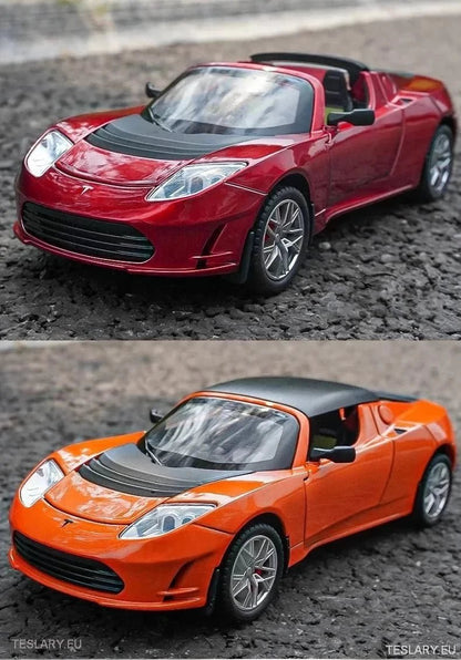 Original Tesla Roadster Model Car 2012 1:24 Unofficial Version - TESLARY Tesla Shop Accessories Europe Nederlands Ireland Deutschland Espana Alicante France Italia