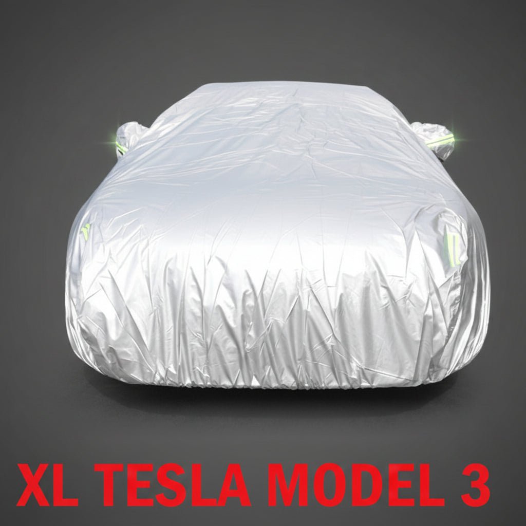 Tesla Model 3 , Tesla Model 3 Highland Standard and Premium All Weather Full Car Cover Low Cost Buy from Europes Teslary.eu