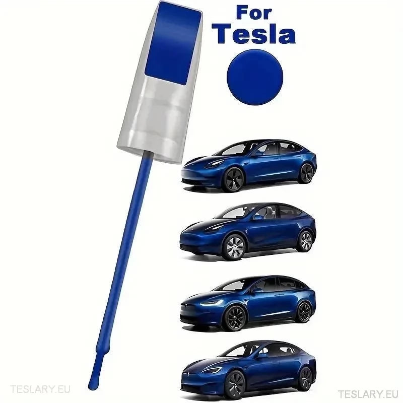 Paint Touch Up Brush Kits in Tesla Colours Body & Wheels 12ml for Model 3 Y S X