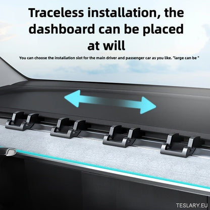Phone Holder for Tesla Model 3 / Y - Snap - On Dashboard & Air Vent Mount, Adjustable Silicone - TESLARY Tesla Shop Accessories Europe Nederlands Dublin Cork Ireland Deutschland Espana Alicante France Italia