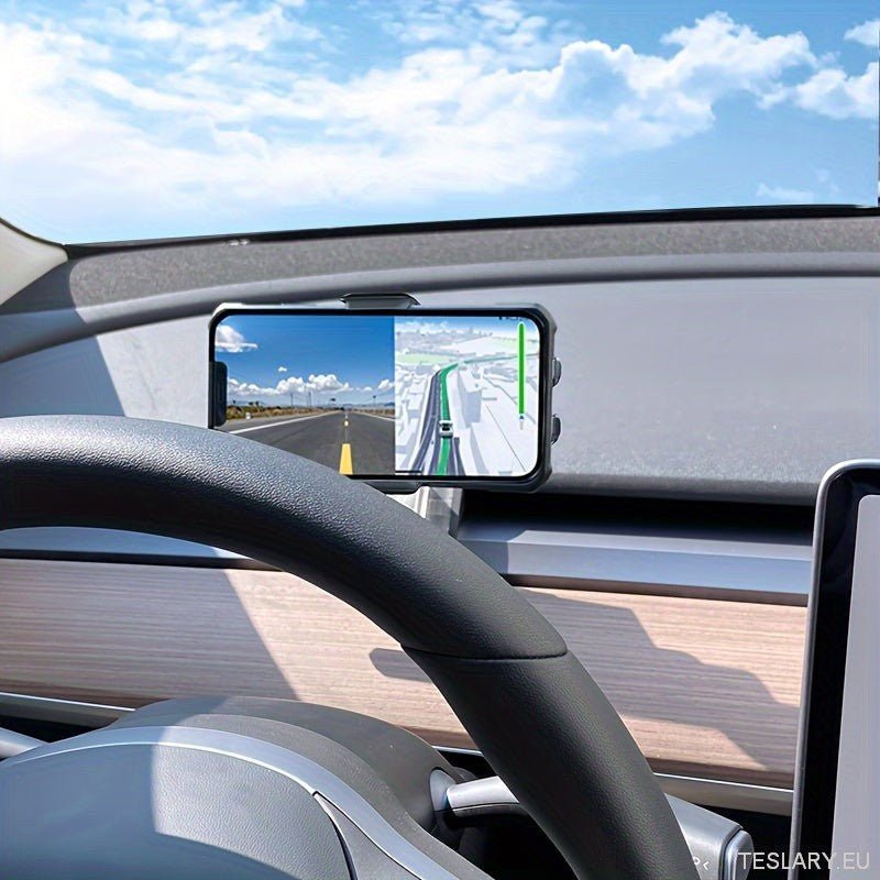 Phone Mount Holder for Tesla Model 3 / Y - TESLARY Tesla Shop Accessories Europe Nederlands Ireland Deutschland Espana Alicante France Italia