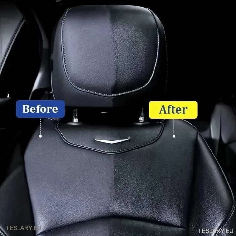 Plastic & PU Leather Renovation Cleaning Agent 100ml - TESLARY Tesla Shop Accessories Europe Nederlands Dublin Cork Ireland Deutschland Espana Alicante France Italia