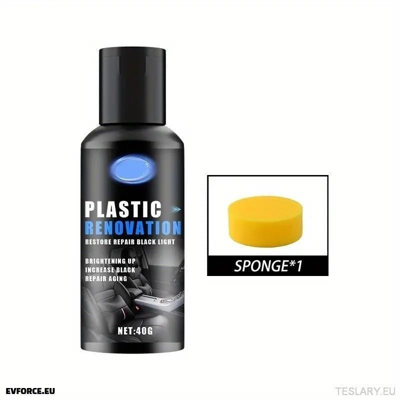 Plastic Renewal Cream 40g for Tesla , BYD . MG . KIA & Other EVs - TESLARY Tesla Shop Accessories Europe Nederlands Ireland Deutschland Espana Alicante France Italia