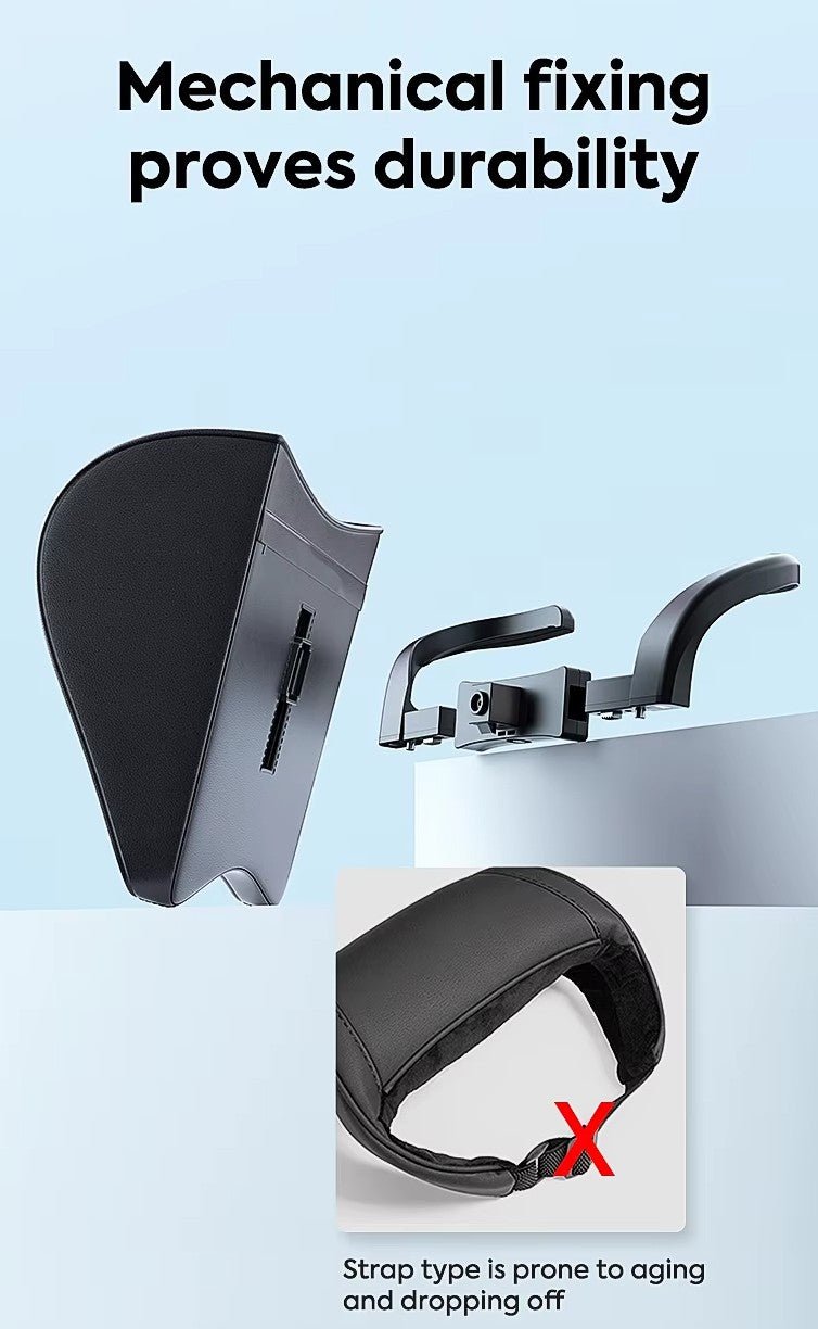 Premium Headrest Pillow with Support for Neck for Tesla Model 3 , Y , Highland & Juniper - TESLARY Tesla Shop Accessories Europe Nederlands Dublin Cork Ireland Deutschland Espana Alicante France Italia
